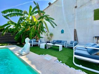 Chalet  Carrer de la rueda. Oportunidad vivienda unifamiliar de 2008 con piscina en zona col
