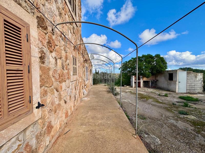 Foto 87b770f6-6772-4594-b8a7-688b3745f62c. Masia amb aparcament a Cala Llombards Santanyí