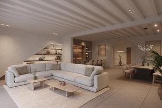 House in Es Coll d´En Rabassa. Exclusiva casa con encanto rústico y moderno en cala gamba ciuda