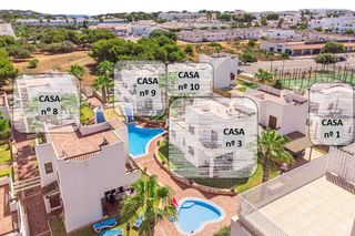 Chalet in Cala d´Or. Exclusivos chalets en cala dor  inversión con licencia turística