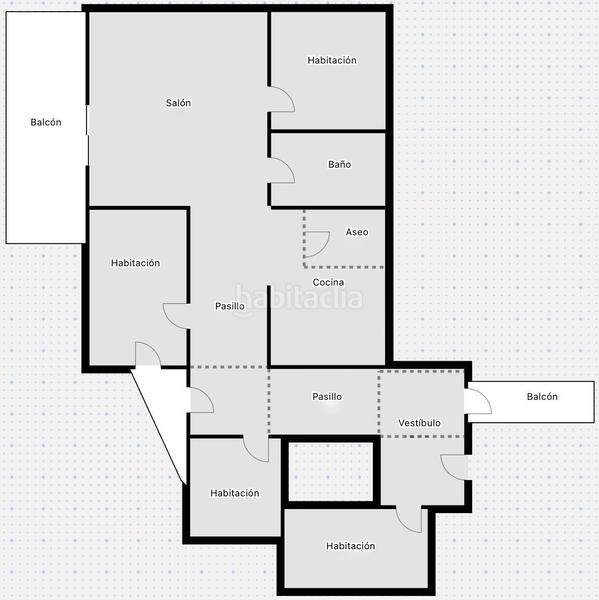 Foto 916b8f86-86a9-478d-8589-fcfb4357f71d. Piso amplio y luminoso piso en palma centro en El Fortí Palma de Mallorca