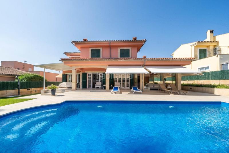 Foto a7075c77-381a-4886-922e-acfa42aad554. Chalet avec chauffage parking piscine dans Sa Cabaneta Marratxí