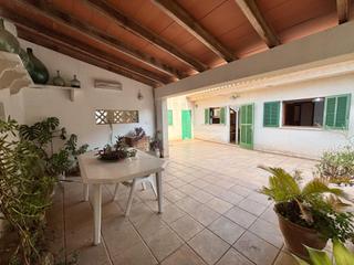Chalet in Cala Pi-Vallgornera. Chalet independiente  de una sola planta en cala pi
