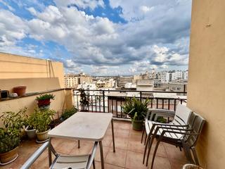 Àtic a Camp D´en Serralta. Atico con vistas panoramicas en palma para reformar