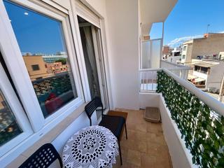 Pis a S´Arenal. Luminoso piso reformado con balcones en ses cadenes  arenal, pal