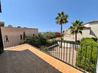 Casa aparellada a Cala Pi-Vallgornera. Chalet pareado con vistas al mar en cala pi  reforma integral en