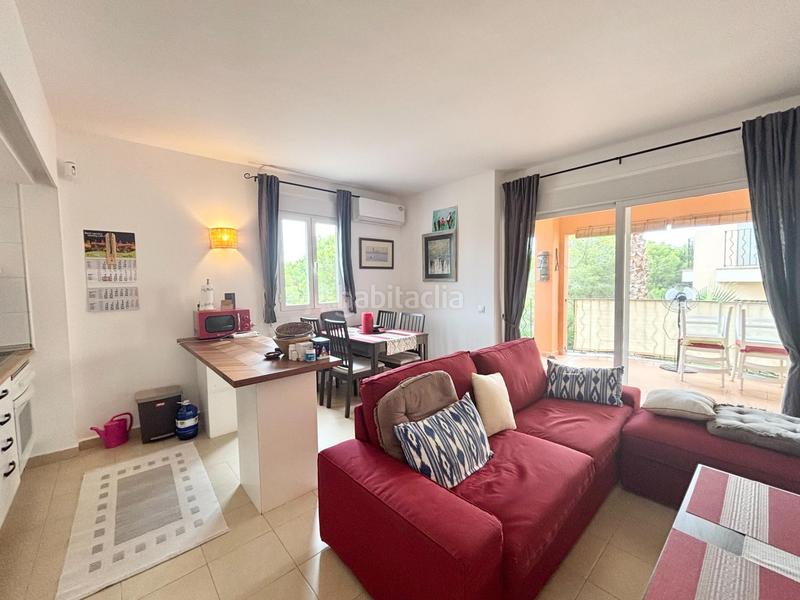 Foto 31da2531-f975-44a8-89fe-efb64941834e. Piso acogedor primer piso con terraza, piscina y parking en vallgornera cala pi en Llucmajor