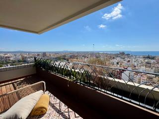 Piso en El Fortí. Propiedad exclusiva en venta con vistas panorámicas a toda la ba