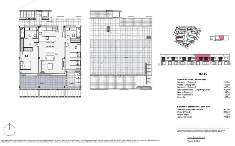 Foto 21bdac83-816a-4df0-bcee-29b7192d3df0. Àtic amb aparcament piscina a Sa Ràpita - Ses Covetes Campos