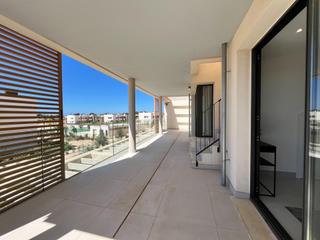 Attique à Campos. Ático en residencial el paraíso  sa rápita