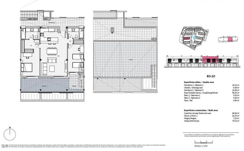 Foto a50123f3-1ad2-4804-acc1-9dedec5443d8. Attico con parcheggio piscina in Campos