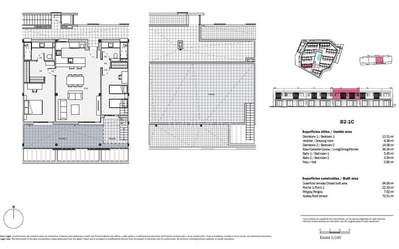 Foto aabdcb30-415b-446b-aa4d-fdd2926ce544. Attico con parcheggio piscina in Campos
