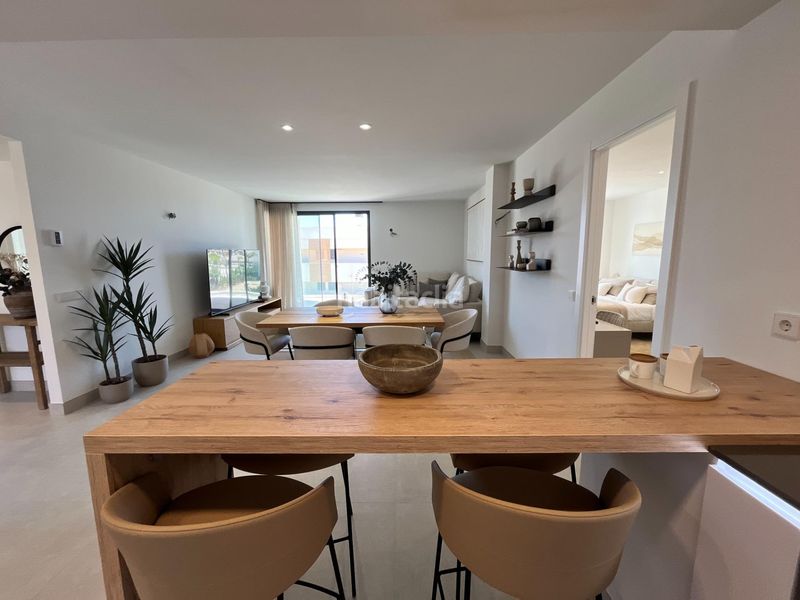 Foto da241bc4-00ac-4782-a35a-76e7f215bb25. Àtic amb aparcament piscina a Sa Ràpita - Ses Covetes Campos