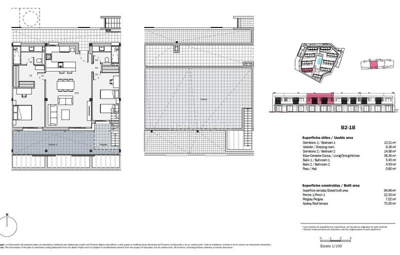 Foto dcb66b5e-e6f0-484a-a6b8-7fc1c49489fc. Àtic amb aparcament piscina a Sa Ràpita - Ses Covetes Campos