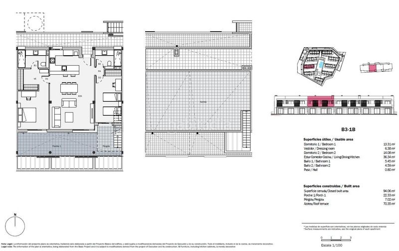 Foto e33ac1f6-4669-4df2-a89c-cd3d43cc1c0a. Àtic amb aparcament piscina a Sa Ràpita - Ses Covetes Campos