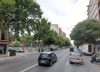 Àtic a Campos. Ático céntrico de 2 habitaciones, 1 baño, 4 piso sin ascensor