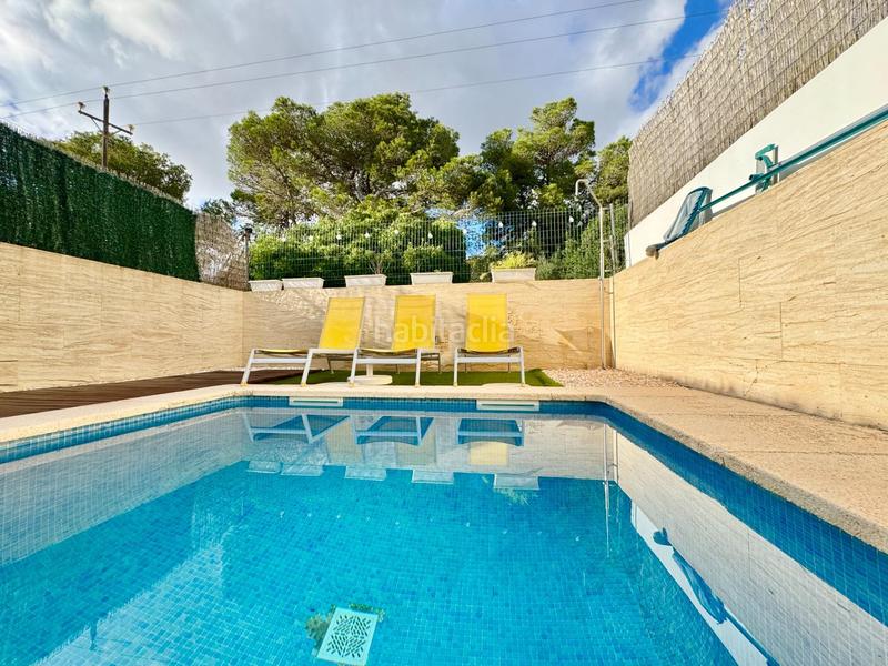 Foto 684aaa66-24b6-41bd-a138-e89fa1365b30. Lloguer casa adossada amb calefacció piscina a Cala Pi-Vallgornera Llucmajor