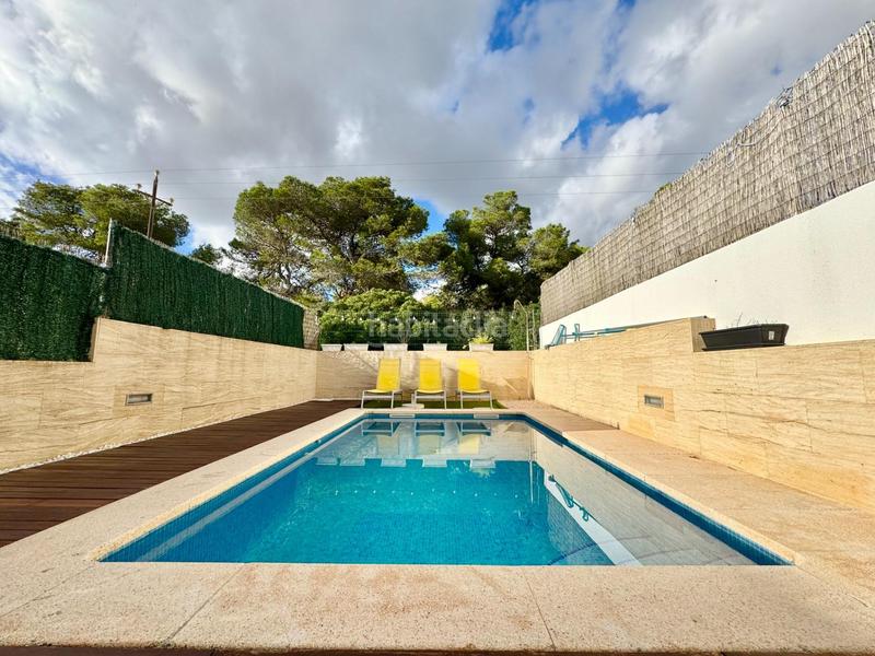 Foto 64a72a87-8047-4f61-9a4a-7a3198f71043. Rent semi detached house with heating pool in Cala Pi-Vallgornera Llucmajor