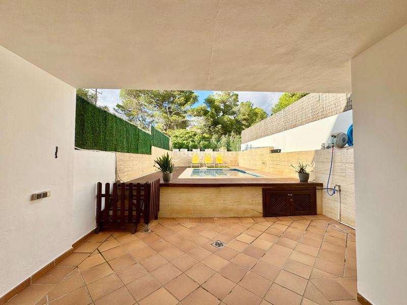Foto 712a846e-ae0a-4c4a-a5a4-dca083cccbbc. Rent semi detached house with heating pool in Cala Pi-Vallgornera Llucmajor