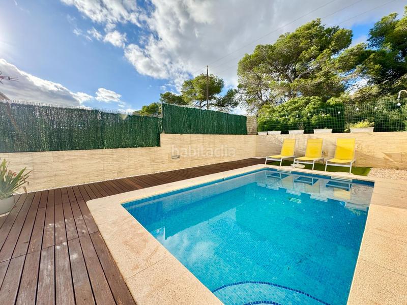 Foto e20a42fe-9ea3-4515-b6e2-e49b9f981523. Rent semi detached house with heating pool in Cala Pi-Vallgornera Llucmajor