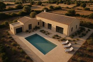 Terreno residencial en Cala Magrana-Cala Anguila-Cala Mendia. Proyecto de vivienda unifamiliar de diseño con vistas al mar en