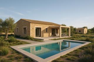 Finca rústica en Cala Magrana-Cala Anguila-Cala Mendia. Exclusiva oportunidad inmobiliaria solar de 21.476 m con proyect