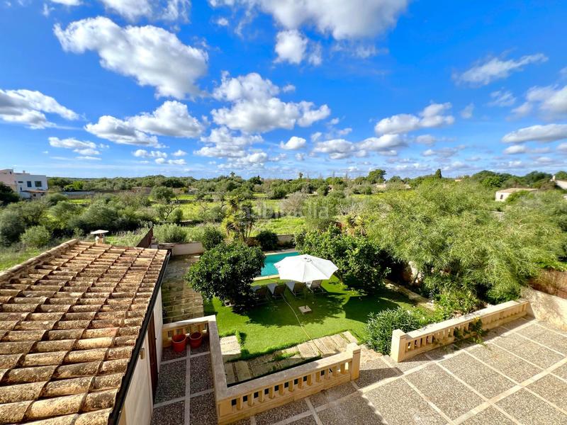 Foto 138e93f3-651b-48ce-b3a8-5fb30da9132a. Alquiler casa encantadora casa de pueblo con esencia mallorquina y piscina . en Santanyí