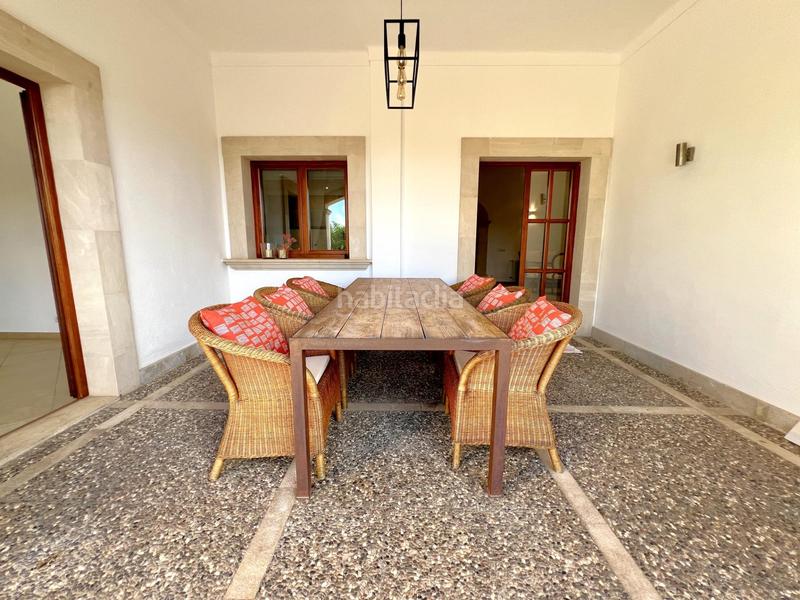 Foto 19a2c136-6daf-4921-8498-f240c1fd86f1. Alquiler casa encantadora casa de pueblo con esencia mallorquina y piscina . en Santanyí