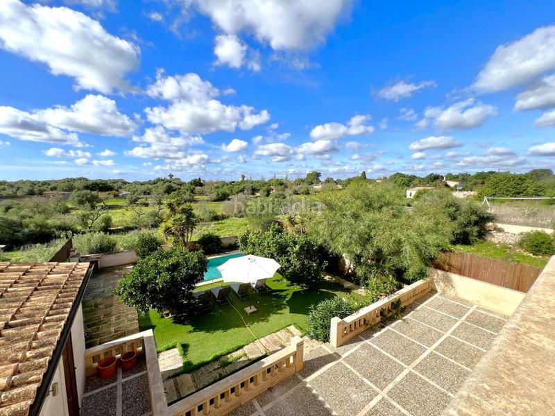 Foto 2324b2ea-5e85-4a0e-822f-3cf4748cf5dd. Alquiler casa encantadora casa de pueblo con esencia mallorquina y piscina . en Santanyí
