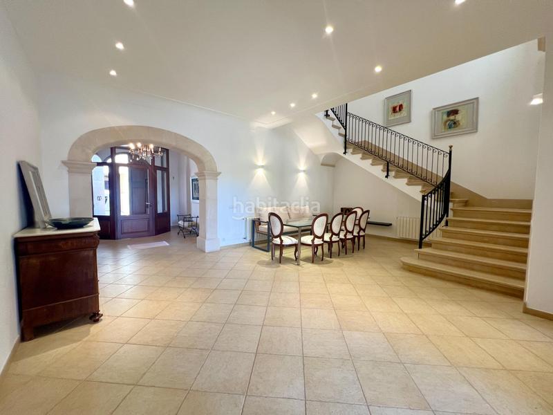 Foto 5b73f8fb-f991-4cbf-9768-f24855baf712. Alquiler casa encantadora casa de pueblo con esencia mallorquina y piscina . en Santanyí