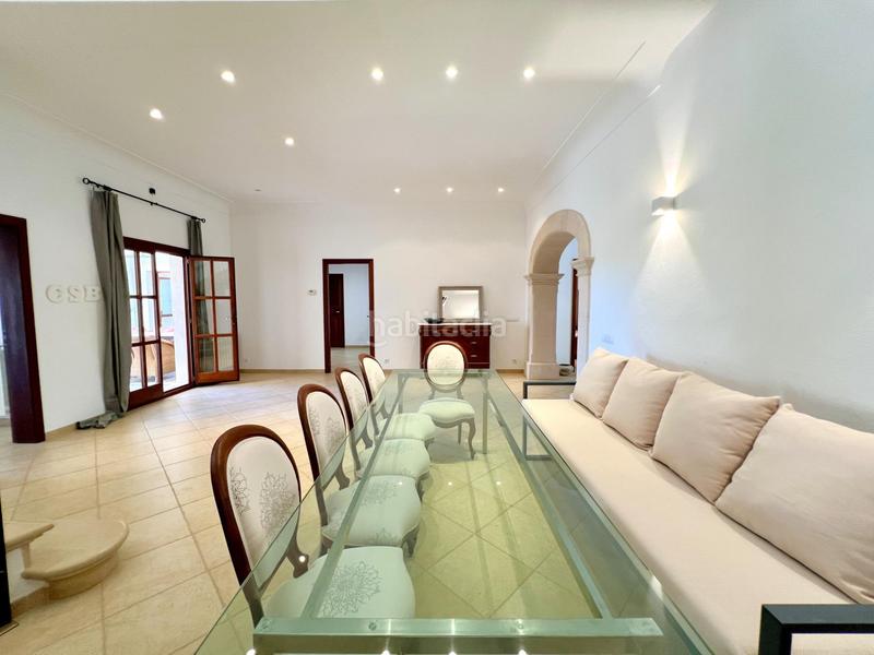 Foto e48daa7f-8ff3-44a6-9bbb-5fd31b7b9f7f. Alquiler casa encantadora casa de pueblo con esencia mallorquina y piscina . en Santanyí