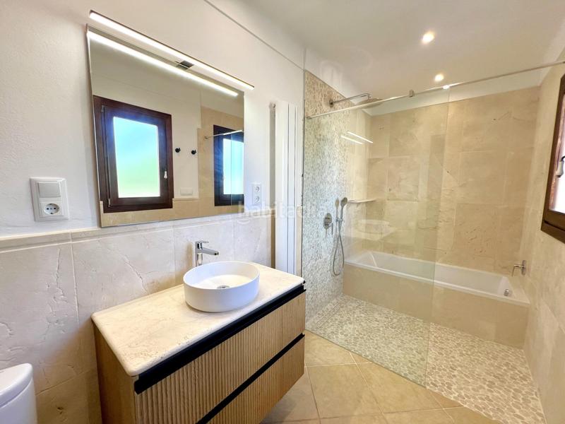 Foto feb0837b-6745-4f2f-b46e-3ba29fd572f3. Alquiler casa encantadora casa de pueblo con esencia mallorquina y piscina . en Santanyí