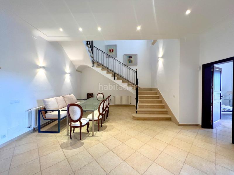Foto ff771551-13e1-4c1f-b141-fa61977ceeae. Alquiler casa encantadora casa de pueblo con esencia mallorquina y piscina . en Santanyí