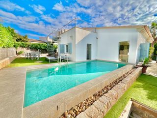 Lloguer Xalet a Cala Figuera. Preciosa casa independiente reformada con piscina a pocos metros