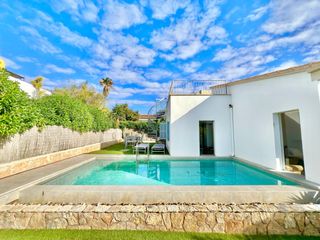 Rent Chalet in Cala Figuera. Preciosa casa independiente reformada con piscina a pocos metros