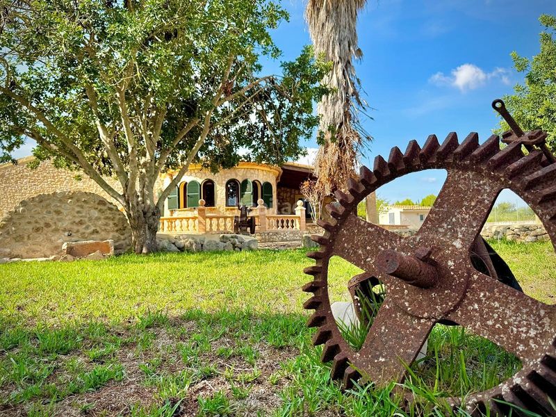 Foto 18888b5c-bd3b-4cd8-8e62-d632e4bcf5e8. Masía finca rústica completamente legal en Búger