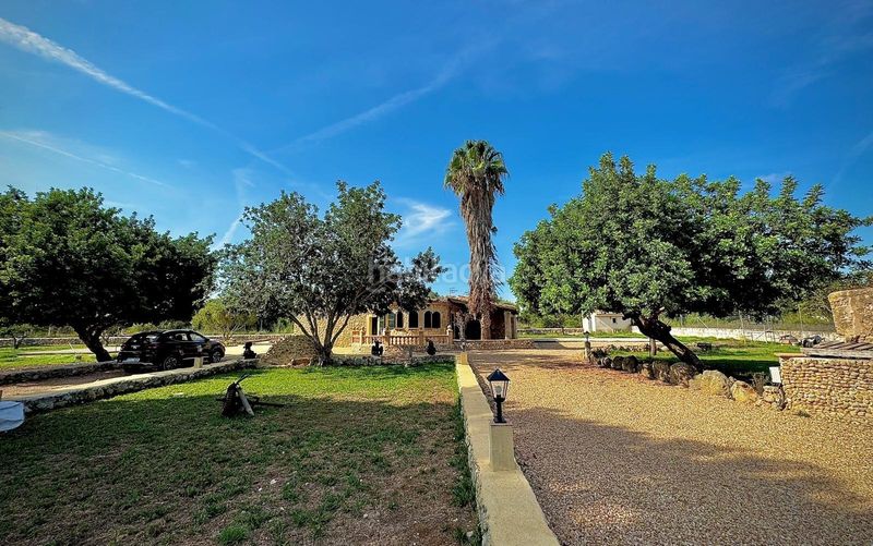 Foto a880f709-5920-4a59-9d58-c8af165593bf. Masia amb calefacció aparcament a Búger