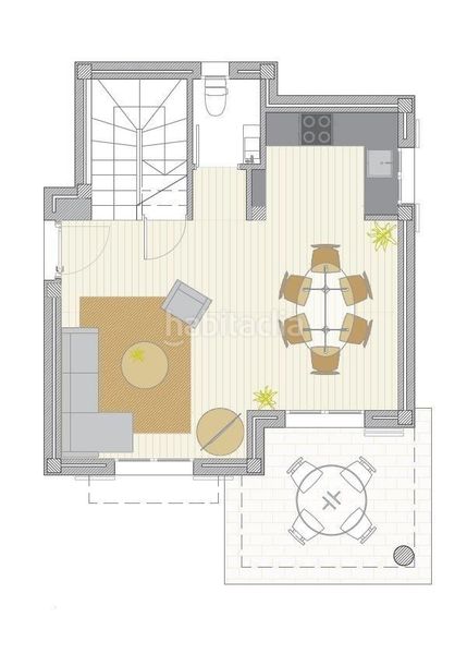 Foto f934a5ca-ce45-4390-9b31-150b081d9954. Casa amb calefacció piscina a Sa Ràpita - Ses Covetes Campos