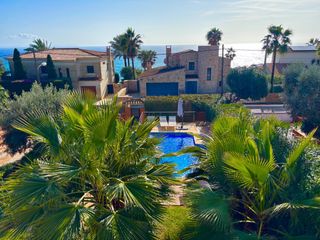 Miete Haus  Carrer carrer penyes. Villa con vistas al mar, terraza panorámica y piscina en cala pi