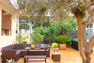 Piano terra in Son Armadams. Un oasis en son armadans  200 m2, piscina privada y doble salón.