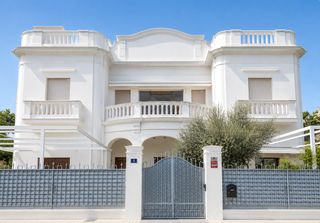 Planta baja en Son Armadams. Un oasis en son armadans  200 m2, piscina privada y doble salón.