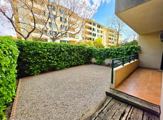 Planta baixa a Son Cotoner. Bajo con terraza privada en residencial exclusivo con  piscina ,