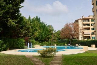 Piano terra in Son Cotoner. Exclusiva planta baja de 75 m2 en complejo residencial con pisci
