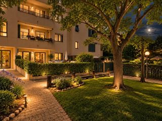 Piano terra in Son Cotoner. Planta baja en complejo residencial con parking y trastero  incl