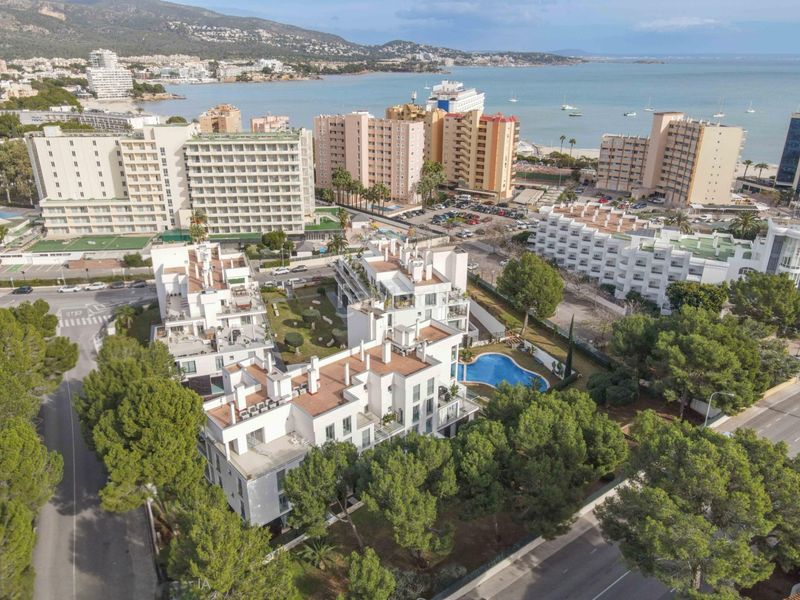 Foto 0d59f68f-962c-473e-9406-cc7ab37341ae. Planta baixa amb aparcament piscina a Palmanova Calvià