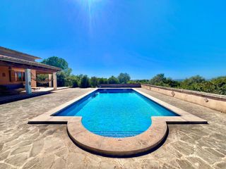 Affitto Casale in Zona Rústica - Interior. Finca en alquiler de larga duración con piscina y garaje en ento