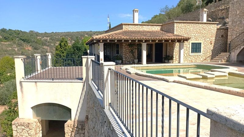 Foto 007119a6-8065-41d3-b33c-10f463fe9698. Masia amb calefacció aparcament piscina a Sa Casa Blanca Palma de Mallorca