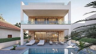 Xalet a Sa Ràpita - Ses Covetes. Villa tonyina su oasis privado de alta gama.