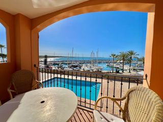 Rent Penthouse in Sa Ràpita - Ses Covetes. Vive el mediterráneo a tus pies  exclusivo dúplex en primera lín