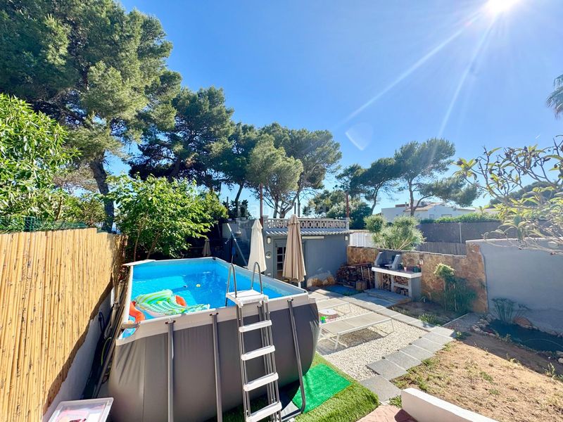 Foto bd23de48-97a8-46cd-9bc3-54cc45a049c7. Planta baixa amb calefacció piscina a Cala Pi-Vallgornera Llucmajor